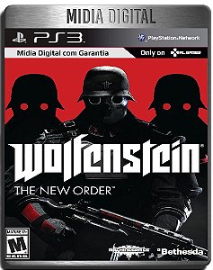 Wolfenstein The New Order  Mídia Digital  Ps3 Psn