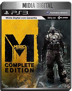 Metro Last Light Complete Edition - Ps3 Psn - Midia Digital