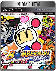 Bomberman Ultra - Ps3 Psn - Midia Digital