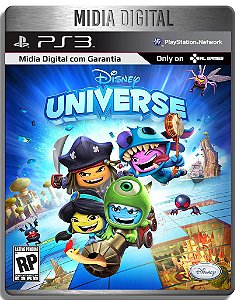 Disney Universe - Ps3 Psn - Midia Digital
