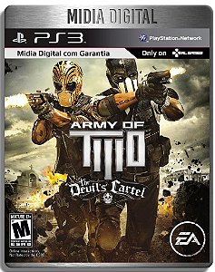 Army Of Two The Devils Cartel - Ps3 Psn - Midia Digital