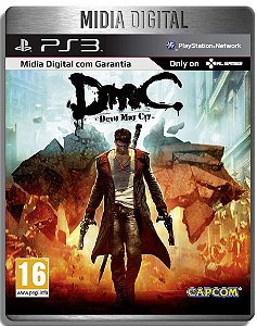 Devil May Cry Dmc - Ps3 Psn - Midia Digital