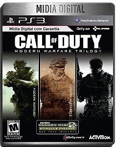 Call Of Duty Modern Warfare Trilogy - Ps3 Psn - Midia Digital