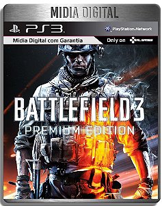Battlefield 3 Bf3 Premium Edition + Dlcs - Ps3 Psn - Midia Digital