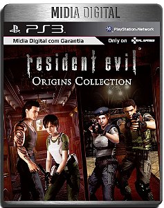 Resident Evil Origins deluxe + dlcs - 2 Jogos - Ps3 Psn - Midia Digital