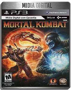 Mortal Kombat 9  Ps3 Psn - Midia Digital