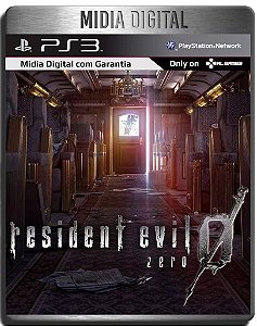 Resident Evil 0 Zero Hd Remaster - Ps3 Psn - Midia Digital