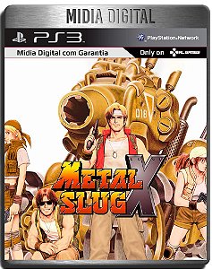 Metal Slug X - Ps3 Psn  - Midia Digital