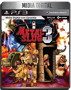 Metal Slug 3 - Ps3 Psn - Midia Digital