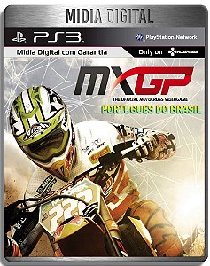 Mxgp The Official Motocross Videogame - Ps3 Psn - Midia Digital