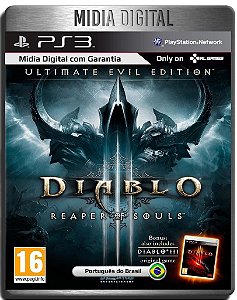 Diablo 3 Reaper Of Souls Ultimate Evil Edition - Ps3 Psn - Midia Digital