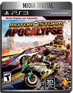 Motorstorm Apocalypse Ps3 Psn Mídia Digital
