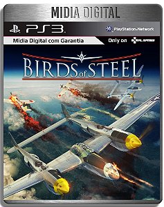 Birds Of Steel  Ps3 Psn - Midia Digital