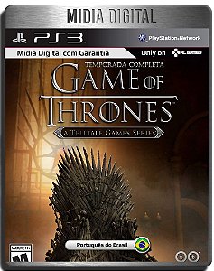 Game Of Thrones Telltale Temporada Completa Ps3 Psn - Midia Digital