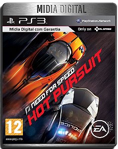 Need For Speed Hot Pursuit - Ps3 Psn - Midia Digital