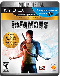 Infamous Collection - 3 Jogos - Ps3 Psn - Midia Digital