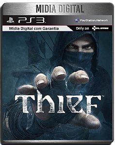 Thief + Dlc Roubo Ao Banco - Ps3 Psn - Midia Digital