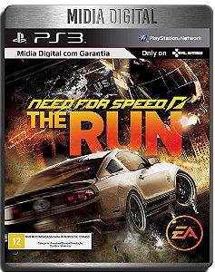Need For Speed The Run - Ps3 Psn - Midia Digital