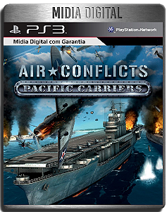 Air Conflicts Pacific Carriers Ps3 Psn Mídia Digital