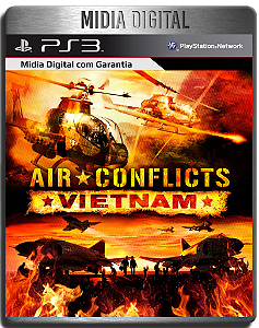 Air Conflicts Vietnam Ps3 Psn Mídia Digital