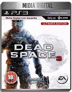 Dead Space 3 Ultimate - Ps3 Psn - Midia Digital