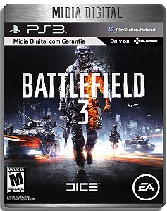 Battlefield 3 Bf3 - Ps3 Psn  - Midia Digital