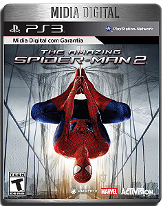 The Amazing Spider Man 2 PS3 Psn Mídia Digital