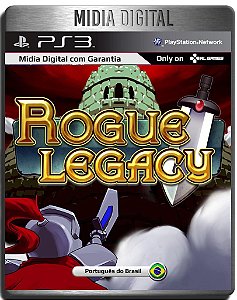 Rogue Legacy - Ps3 Psn - Midia Digital