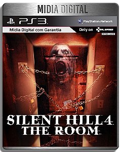 Silent Hill 4 The Room - Ps3 Psn - Midia Digital