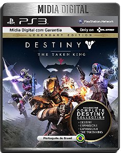 Destiny The Taken King Edição Lendária - Ps3 Psn - Midia Digital