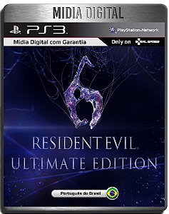 Resident Evil 6 Ultimate Edition + Dlcs - Ps3 Psn - Midia Digital