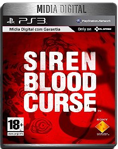 Siren Blood Curse  Ps3 Psn - Midia Digital