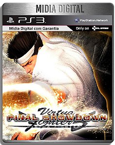 Virtua Fighter 5 Final Showdown  Ps3 Psn   Midia Digital