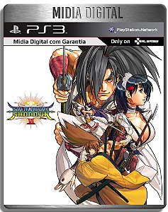 Samurai Shodown 6 - Ps3 Psn  - Midia Digital