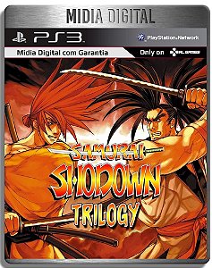 Samurai Shodown Trilogia 1 2 3 - Ps3 Psn - Midia Digital