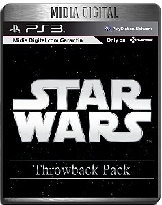 Star Wars Pack De Nostalgia - 5 Jogos - Ps3 Psn - Midia Digital