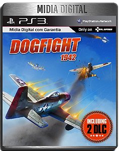 Dogfight 1942 + Dlcs- Ps3 Psn - Midia Digital