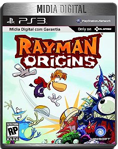 Rayman Origins - Ps3 Psn - Midia Digital