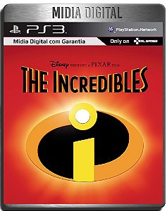 Os Incriveis - Ps2 Classicos - Ps3 Psn - Midia Digital