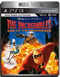 Os Incriveis 2 Rise Of The Underminer Ps2 Classicos - Ps3 Psn - Midia Digital