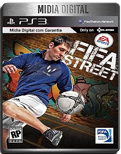 Fifa Street  Ps3 Psn - Midia Digital