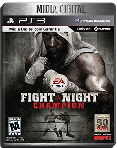 Fight Night Champion - Ps3 Psn - Midia Digital