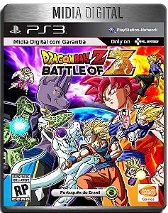 Dragon Ball Battle Of Z - Ps3 Psn - Midia Digital