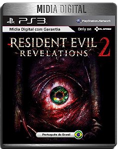 Resident Evil Revelations 2 Completo - Ps3 Psn - Midia Digital