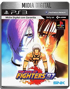 The King Of Fighters 97 Kof - Ps3 Psn - Midia Digital