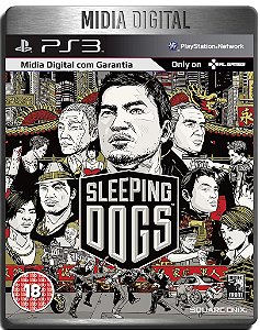 Sleeping Dogs - Ps3 Psn - Midia Digital
