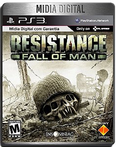 Resistance Fall Of Man - Ps3 Psn - Midia Digital