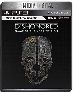 Dishonored + Todas As Dlcs - Ps3 Psn - Midia Digital