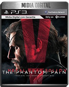 Metal Gear 5 V The Phantom Pain  Ps3 Psn - Midia Digital