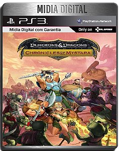 Dungeons And Dragons Chronicles Of Mystara - Ps3 Psn - Midia Digital